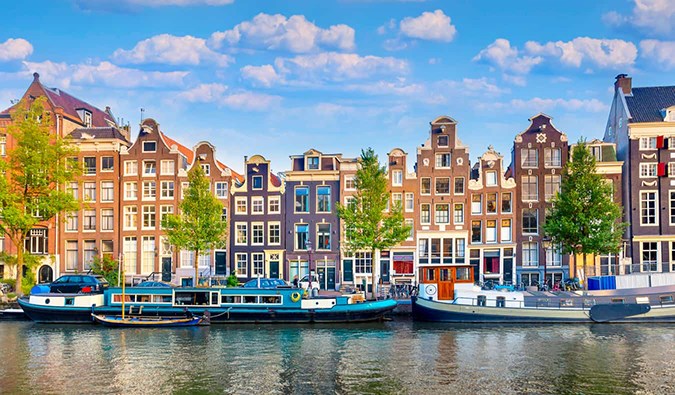 Germany, England, France & Netherlands